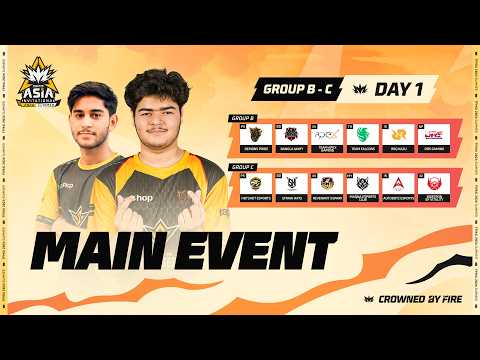 [UR] Main Event Day 1 | FFMAI 2026 Summer | Garena Free Fire