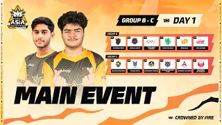 [UR] Main Event Day 1 | FFMAI 2026 Summer | Garena Free Fire