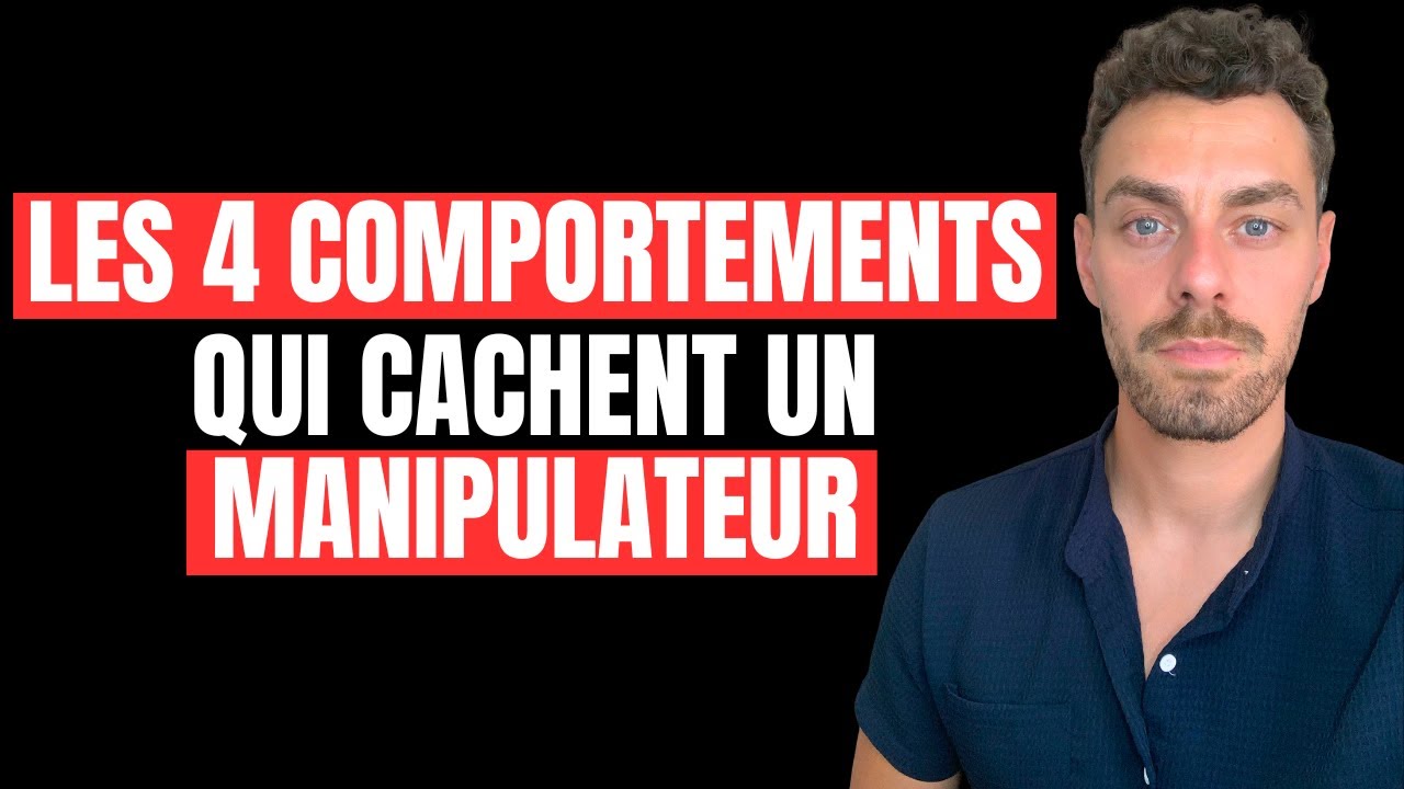 Les 4 comportements qui cachent un manipulateur !