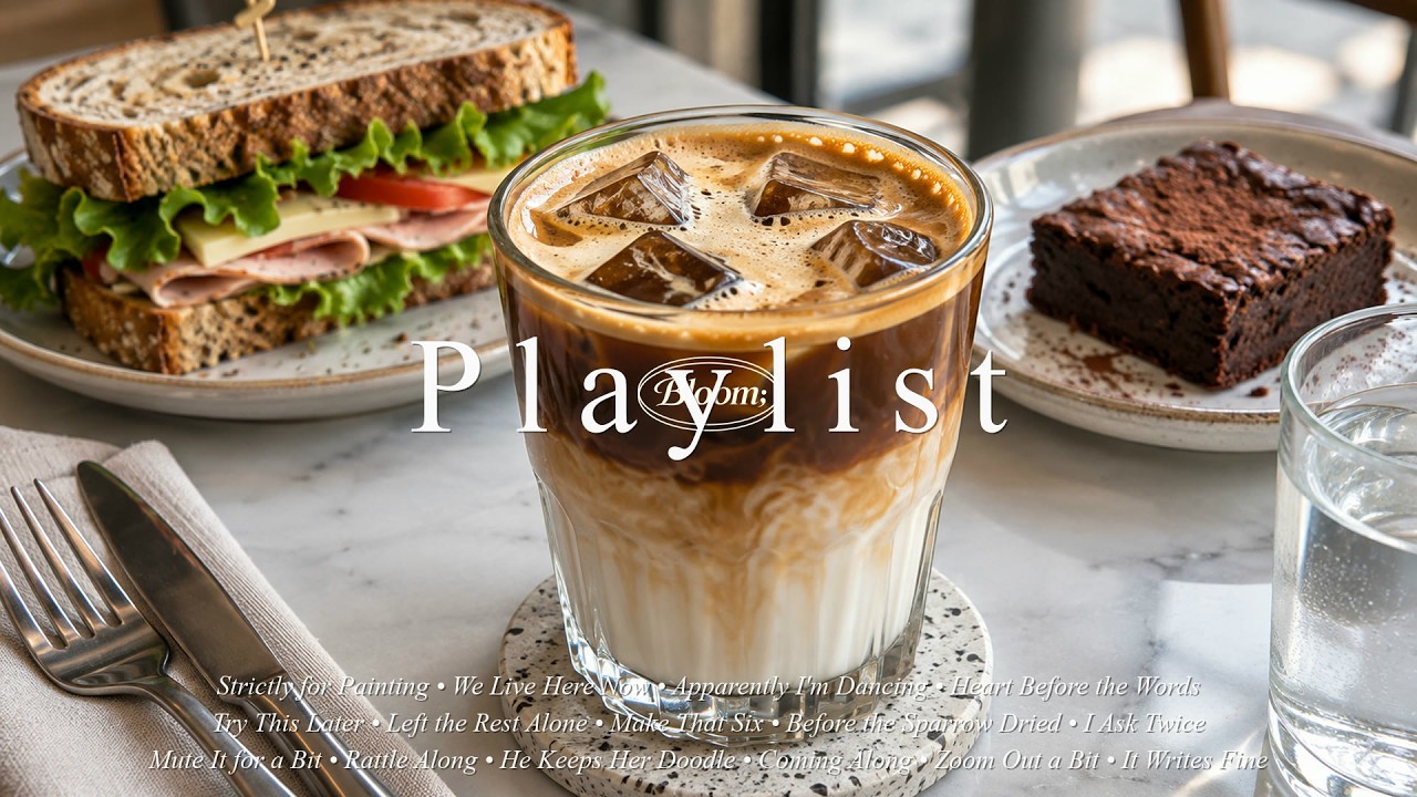 Playlist | 오, 다음 곡도 좋잖아 🍞 낮에 틀기 좋은 요즘 팝송 | 팝송 플레이리스트 · 카페음악