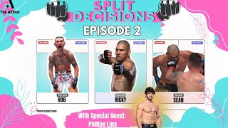 Split Decisions Episode 2: UFC 300 recap, BMF title, Masvidal/Diaz, Haney/Garcia with Philpe Lins