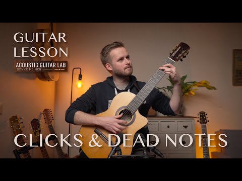 Acoustic Guitar Lab | How to Create PERCUSSIVE GROOVES with Dead Notes and Clicks