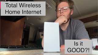 Total Wireless Home Internet Unboxing & Setup!