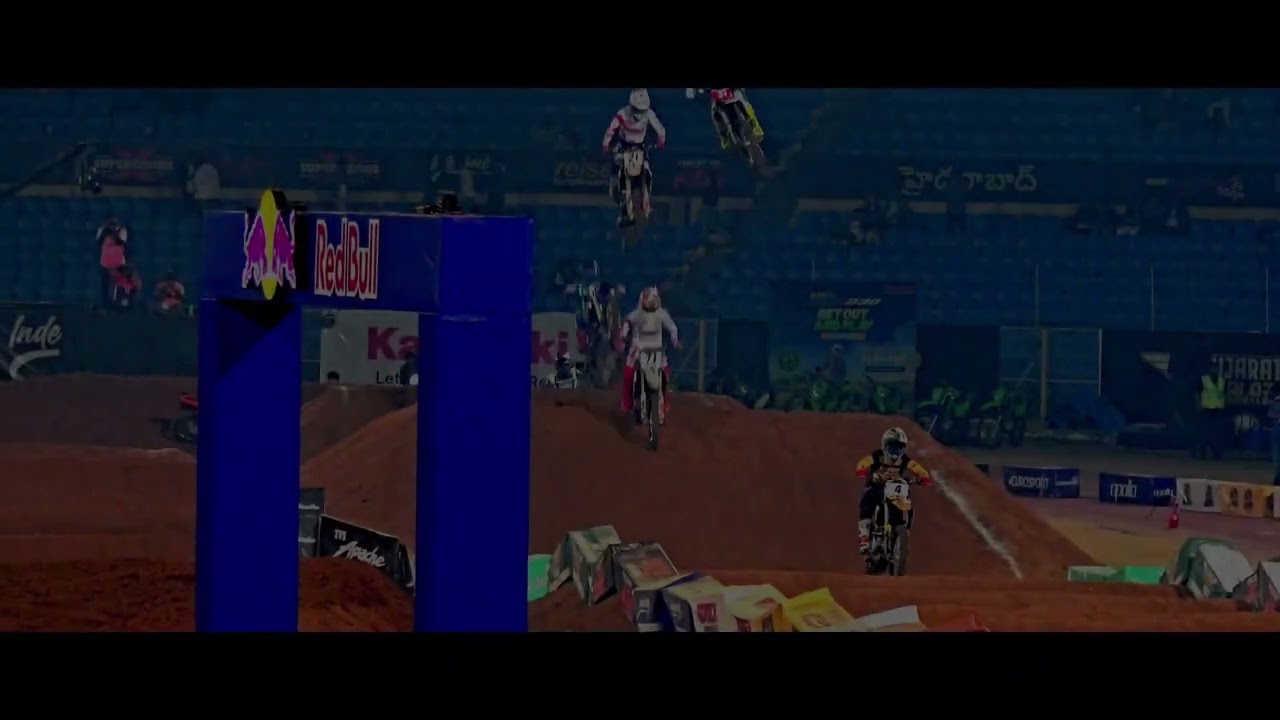 Indian Supercross Racing League
