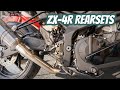 Tyga Performance Rear Sets / Step Kit for the Kawasaki ZX4R / ZX4RR