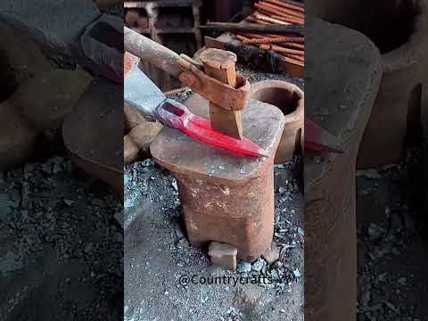 الحرف الشعبية التقليدية الحدادة 