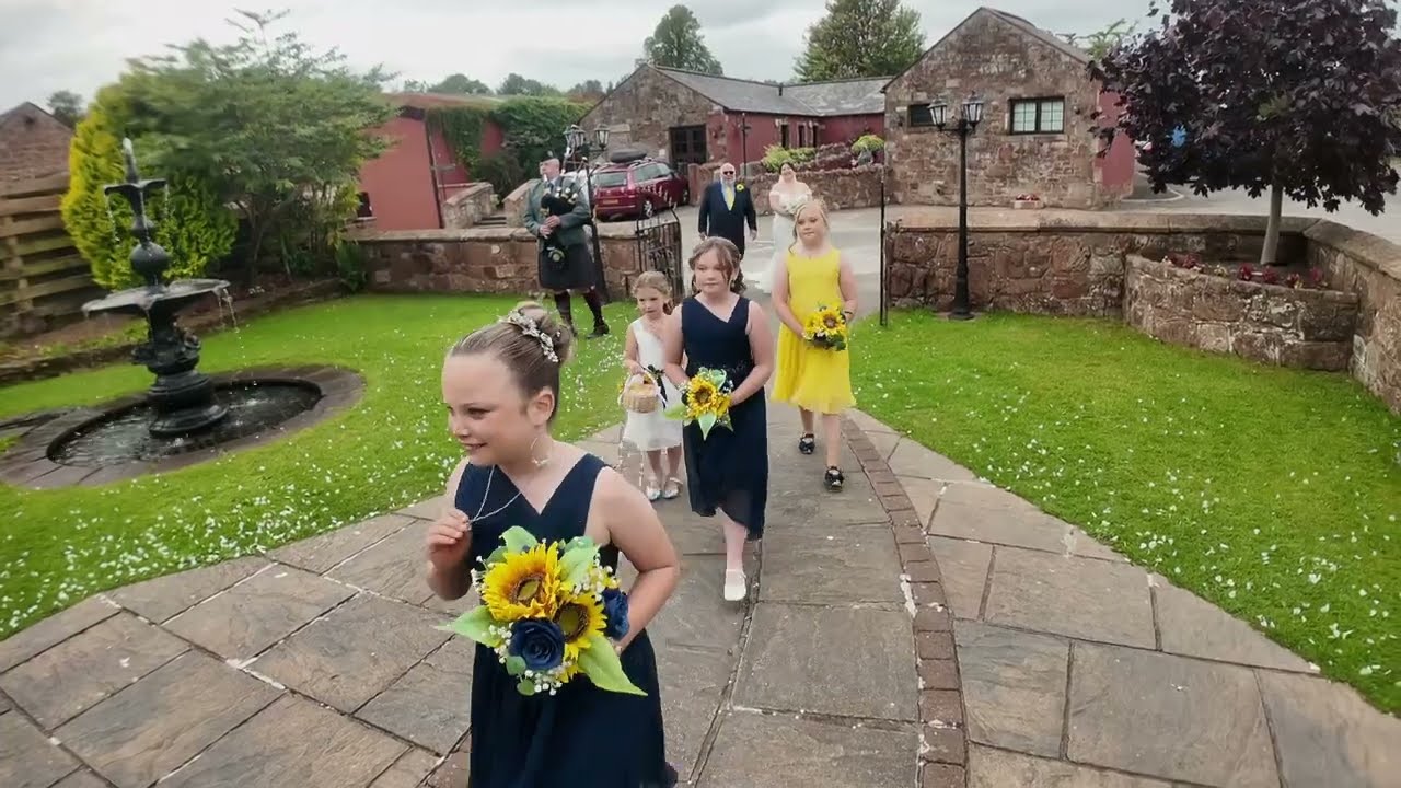 Soulmates wedding Gretna Green Elopement