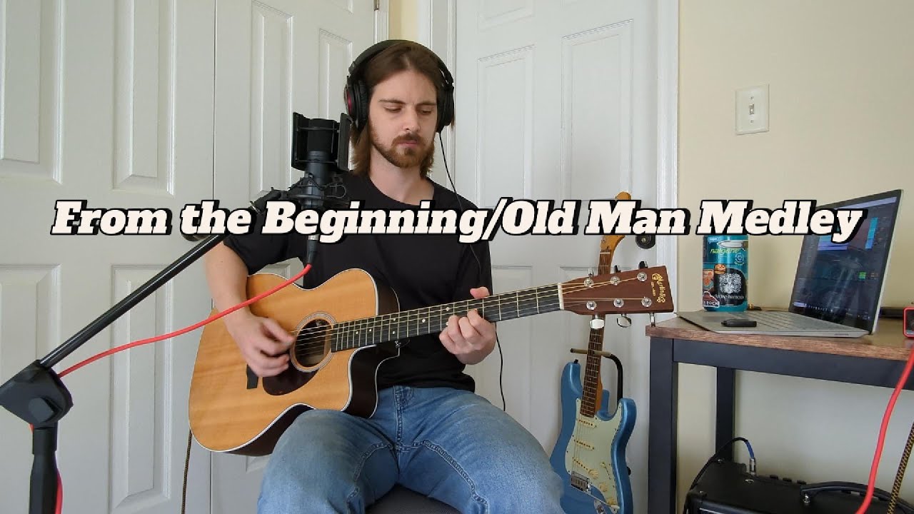 From the Beginning/Old Man-Neil Young, Emerson Lake and Palmer Medley