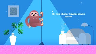 Seperti Kera Kena Belacan