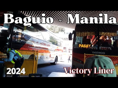 VICTORY LINER BUS | COMFORTABLE BUS RIDE TO PASAY FROM BAGUIO 2024 VICTORY LINER BUS | COMFORTABLE BUS RIDE TO PASAY FROM BAGUIO 2024