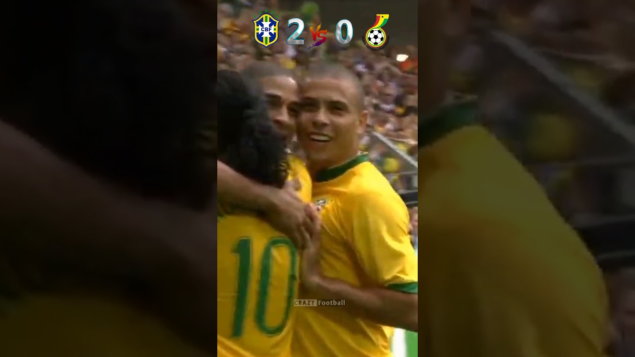 Highlights | Brasil vs Ghana | FIFA Worldcup 2006 