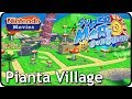 Super Mario Sunshine - Pianta Village (100% Walkthrough)