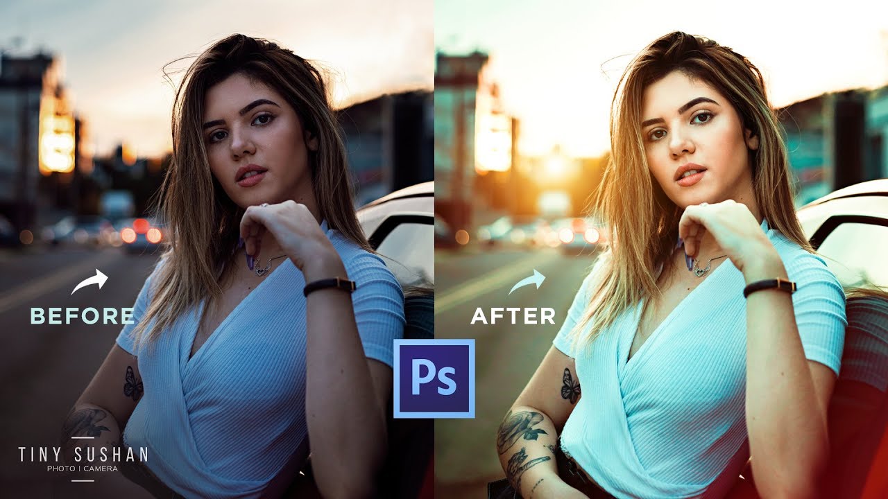 How To Make Colors Pop Up With Photoshop