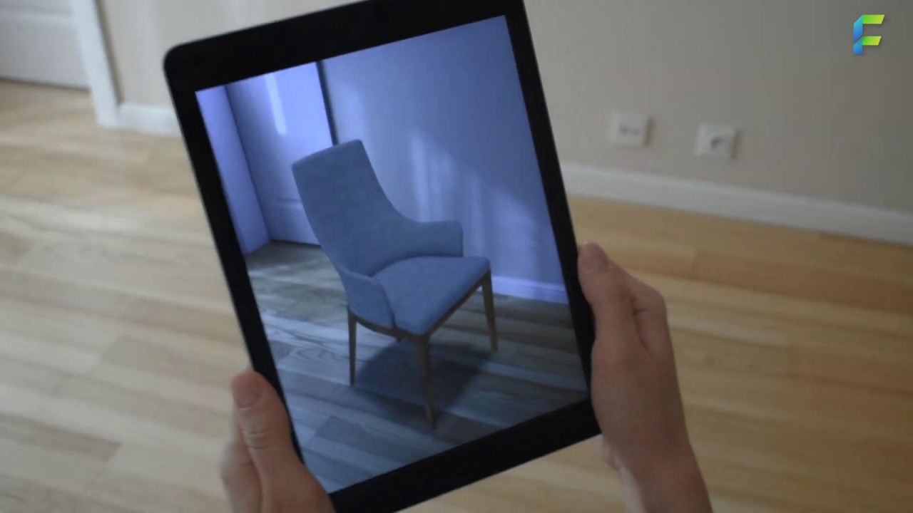 Web-based AR example / FALAR