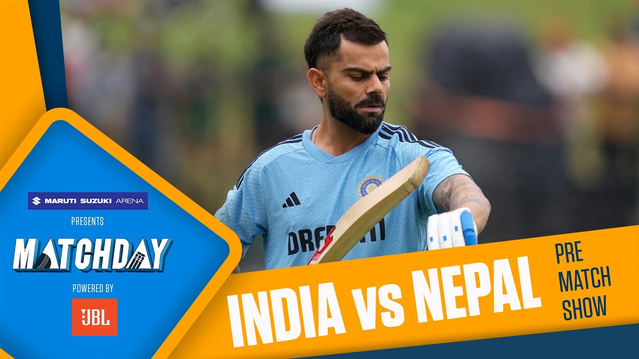 Matchday LIVE | Asia Cup 2023: India take on Nepal in rainy Pallekele without Bumrah