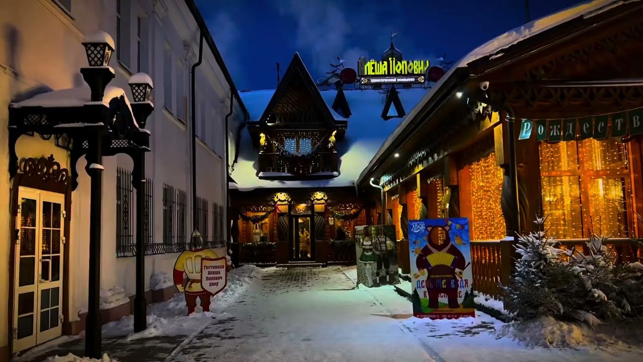 Yaroslavl vlog | January, 2024