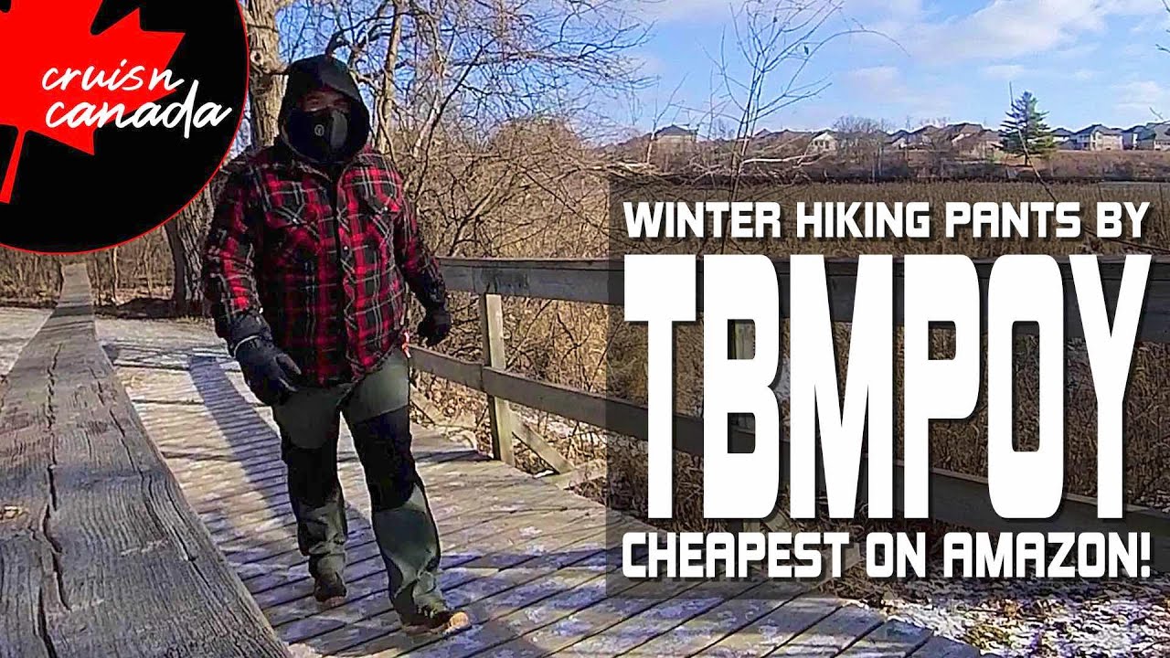 Лучшие и самые дешевые зимние походные штаны на Amazon | Обзор походных штанов TBMPOY