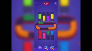 Loop master: color jam sort level 15