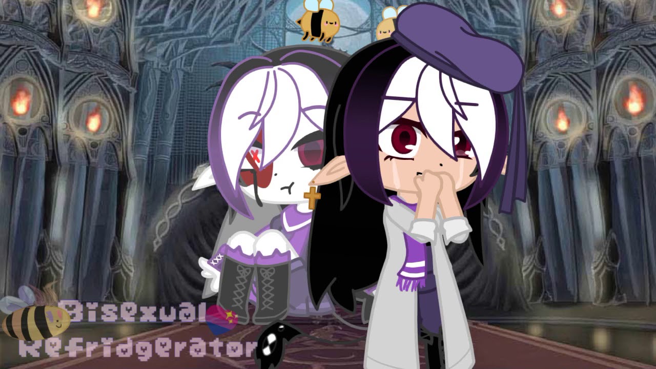 Fun Fact: Marighost is just the good part of Marigold's soul that split with death-