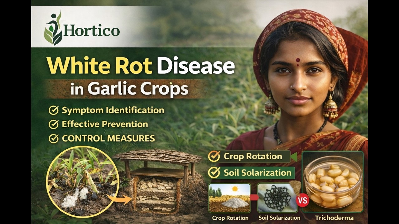Garlic White Rot Disease | 