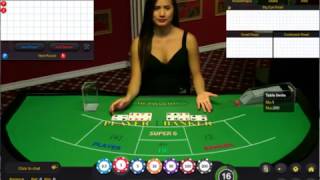 Baccarat Super 6 By Ezugi