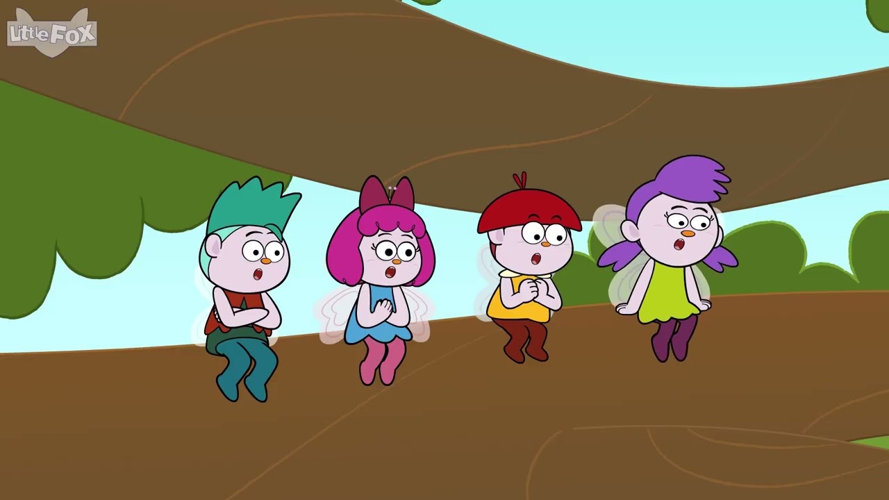 lvl03 044 Birthday Fairies, The Fun Wish 4 The Parade Little Fox