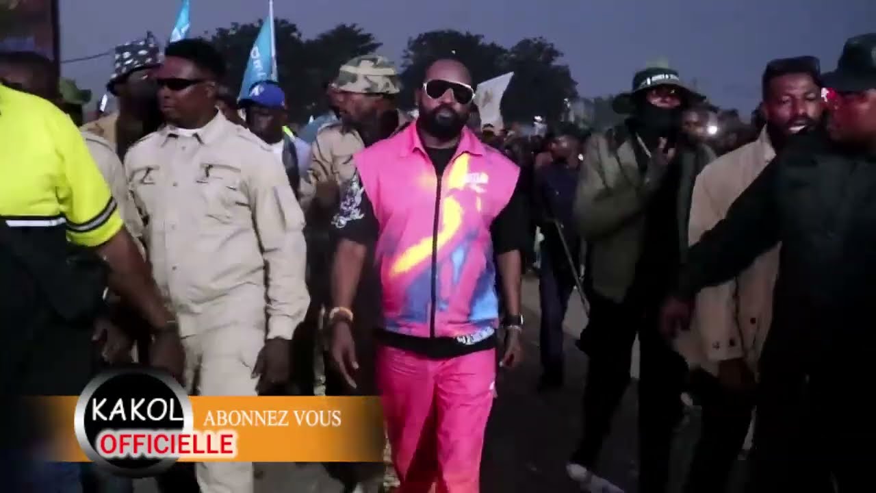 Werrason Abuki N'djili Tala suka na plain  Pe Spectacle Jamaique na Roi Sabot Baningisi batu