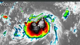 My satellite on tropical tidbits as of 8 AM Philippine Time :)