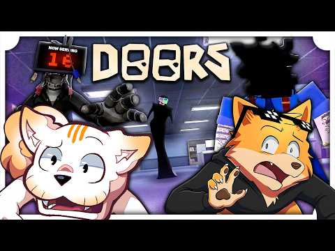 IL RITORNO DI ROBLOX DOORS CON POGGODOGGO!