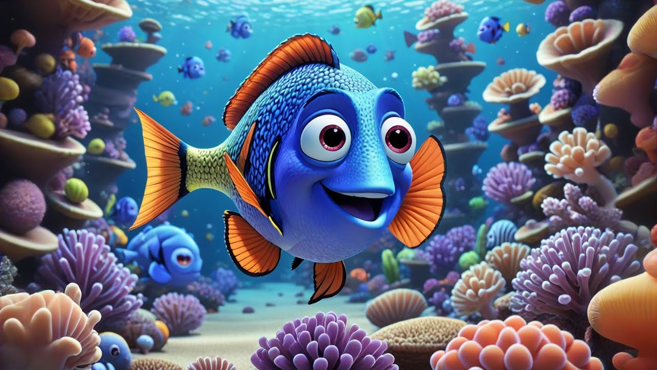 Freddy Fish Finds a Shell | Ocean Discovery Song for Kids | Educational and Kids Songs