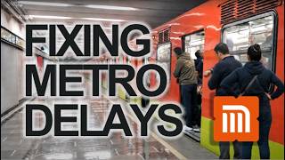 Mexico City's Metro is crippled by delays, but it can be fixed