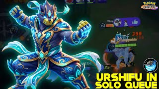 WILL RAPID STRIKE URSHIFU SURVIVE SOLO QUEUE ??? ( NO COMFEY) 🤔 | POKEMON UNITE screenshot 3