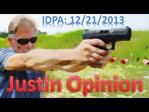 IDPA Match - First Day of Winter