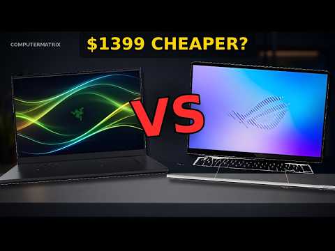 Asus ROG Zephyrus G16 2026 GU606 vs Razer Blade 16 2026 comparison video thumbnail