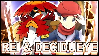 100% AOE Flinch?? He Looks BUSTED! Rei & Hisuian Decidueye Kit Reaction! | Pokemon Masters EX