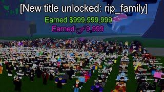 What are the rarest titles in Blox Fruits? 