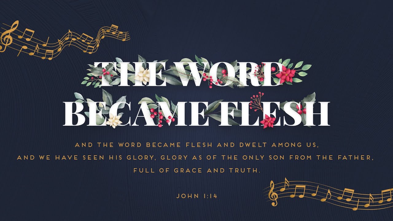 Bethel Choir & Orchestra - The Word Became Flesh - YouTube