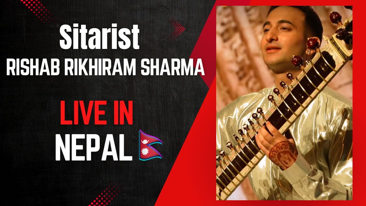 Chanakya  || Rishab Rikhiram Sharma  live in Nepal || Sitarist ✨