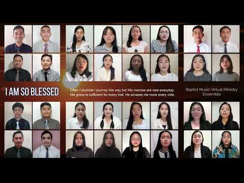 I Am So Blessed | Baptist Music Virtual Ministry | Ensemble