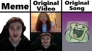 Oi oi oi a aye aye Guy Meme vs Original Video vs Original Song
