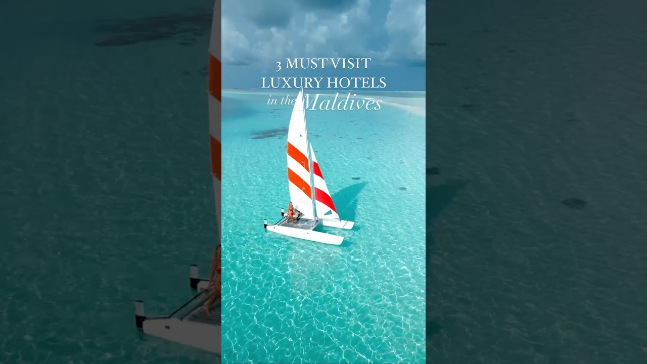 Send postcards from heaven with an ultra-dreamy Maldives escape ⛅