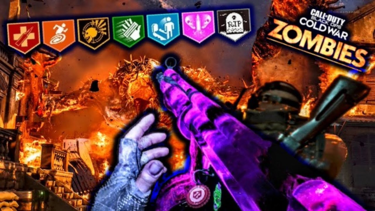 DARK AETHER *C58* EASTER EGG GAMEPLAY!! (BLACK OPS COLD WAR ZOMBIES) FIREBASE Z