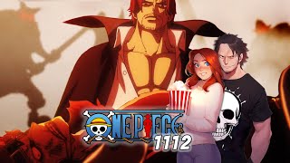 One Piece Episode 1112 Reaction | Shanks vs Kid | Child's Play screenshot 2