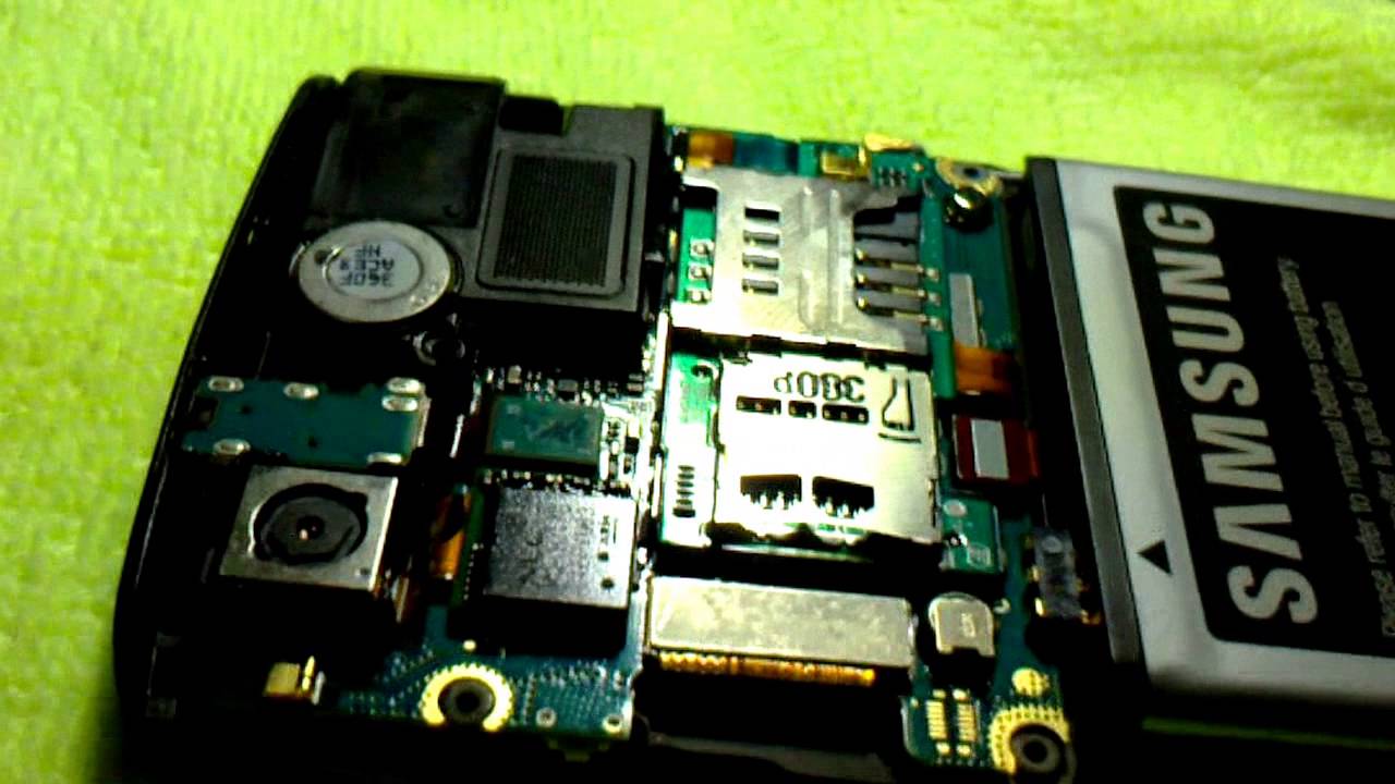 Samsung MobileSamsung Captivate Speaker Problem Latest YouTube