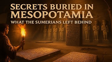 Secrets Buried in Mesopotamia: What the Sumerians Left Behind
