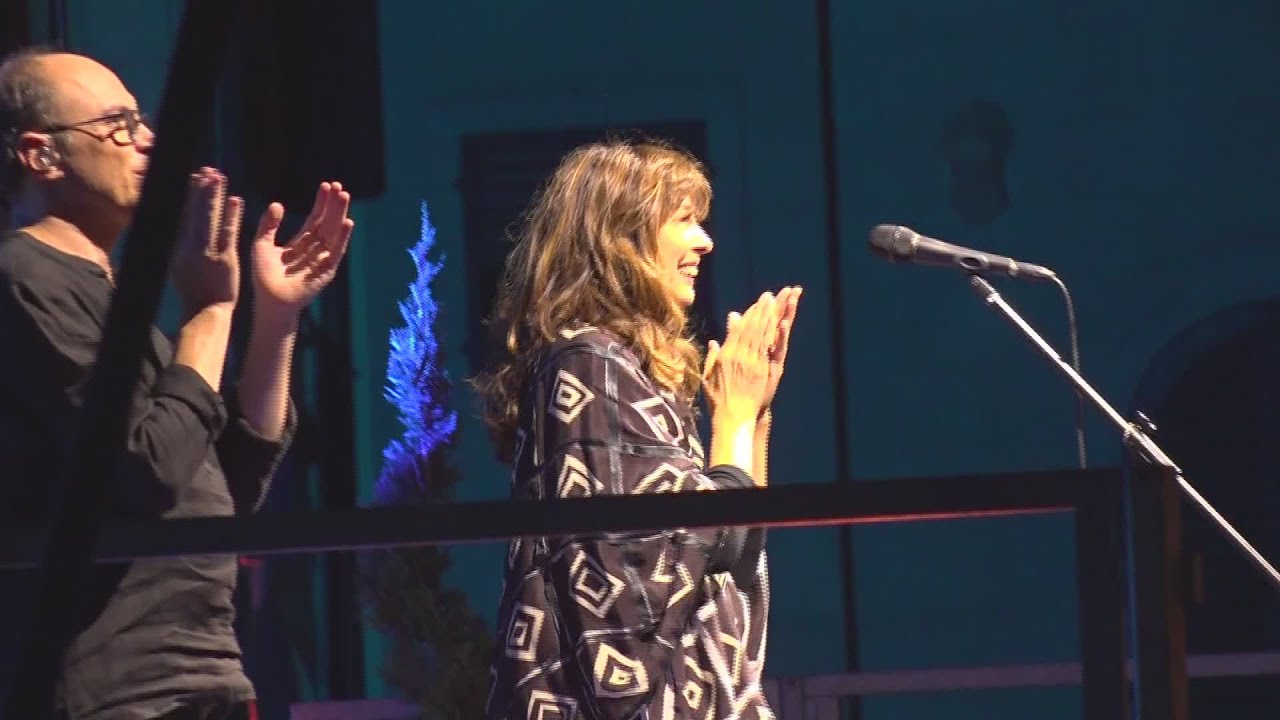 Successo al concerto di Alice