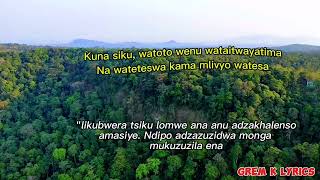Mtukuzeni Choir Wasaidie Yatima Chichewa And Shona Official Lyrics