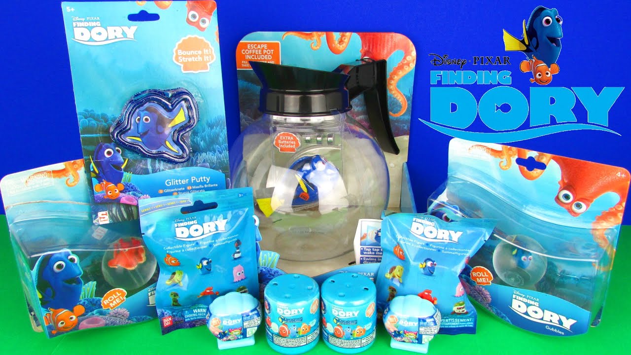 finding nemo squishy toy