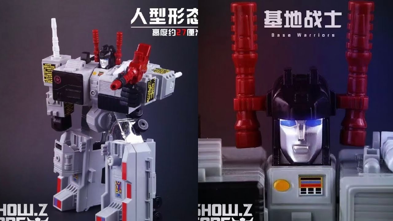 Представлена ​​новая фигурка Transformers Star BX-01 Transformers G1 Metroplex.