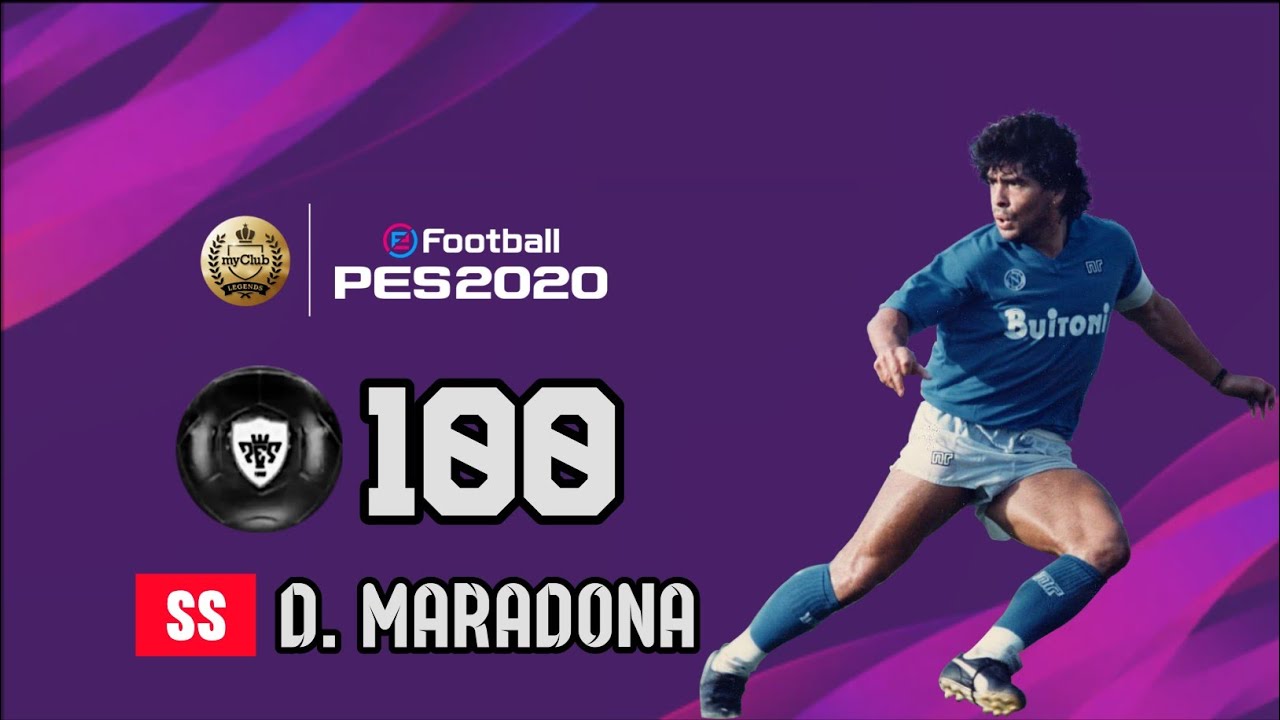 PES 2020 HIGHEST RATED LEGENDS AT EVERY POSITION